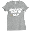 Hamburger Ladies Fitted T-Shirt
