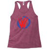 mod vw volkswagen dub logo Racerback Tank