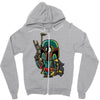 minion boba fett Zipper Hoodie