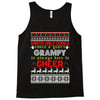 santa only comes once a year grampy is always here to cheer Tank Top