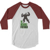 incredible father 3/4 Sleeve Shirt