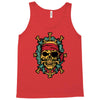 pirate bones skull Tank Top