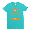 broomstick Ladies Fitted T-Shirt