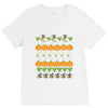 halloween ugly sweater tn featured V-Neck Tee