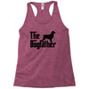 the dogfather english springer spaniel Racerback Tank