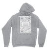 qr composition Unisex Hoodie