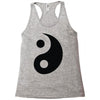 yin yang Racerback Tank