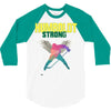 Humboldt Strong Saskatchewan Hockey Team Remembrance 3/4 Sleeve Shirt