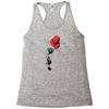 red balloons Racerback Tank