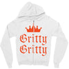 gritty gritty Zipper Hoodie