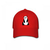 crying panda embroidery Baseball Cap