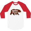 mama love bear 3/4 Sleeve Shirt
