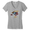 pushpalogy Women's V-Neck T-Shirt