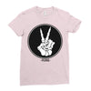 PLEASE Ladies Fitted T-Shirt