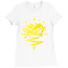 eryctriceps limited edition gold foil t shirt Ladies Fitted T-Shirt