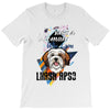 who loves lhasa apso T-Shirt