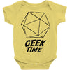 geek time Baby Bodysuit