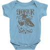 watch the world burn Baby Bodysuit