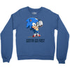 caffeine boost Crewneck Sweatshirt
