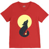 little red riding hood V-Neck Tee