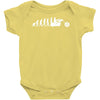 evolution Baby Onesie