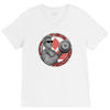 t gym V-Neck Tee