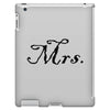 mrs iPad 3 and 4 Case