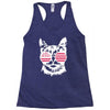 cat usa Racerback Tank