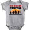 red dead redemption 2 Baby Bodysuit