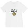 animal bad V-Neck Tee