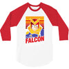 falcon punch out 3/4 Sleeve Shirt