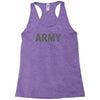 army   classic Racerback Tank