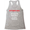 September Girls Racerback Tank