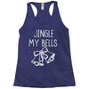 jingle my bells Racerback Tank