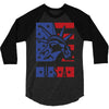 usa 2 3/4 Sleeve Shirt