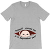 September Peeking Out Asian Baby Boy T-Shirt