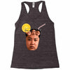 Kim Jong Un Ice T Racerback Tank