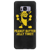 peanut butter jelly time banana Samsung Galaxy S8 Plus