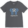 argentina 78 world cup 1978 retro football V-Neck Tee