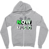 everyone just streams Zipper Hoodie