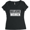Believe Women Women's Triblend Scoop T-shirt