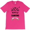 Weekend Forecast Camping With A Chance Of Drinking T-Shirt