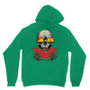 watermelon skull Unisex Hoodie