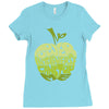 no power in the 'verse Ladies Fitted T-Shirt