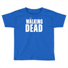 the walking dead horror Toddler T-shirt