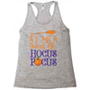 it's just a bunch of hocus pocus Racerback Tank