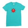 Sun God Ra Ladies Fitted T-Shirt