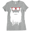 yre beard fast n' loud Ladies Fitted T-Shirt