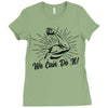 We Can Do It! Ladies Fitted T-Shirt