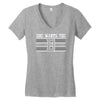 she wants the d Women's V-Neck T-Shirt